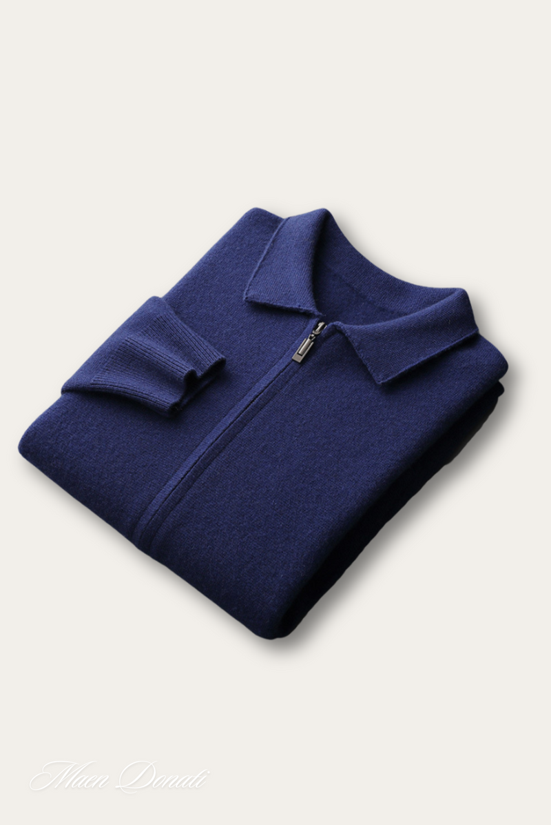 Trendy Warm Heren Polovest - Arthur