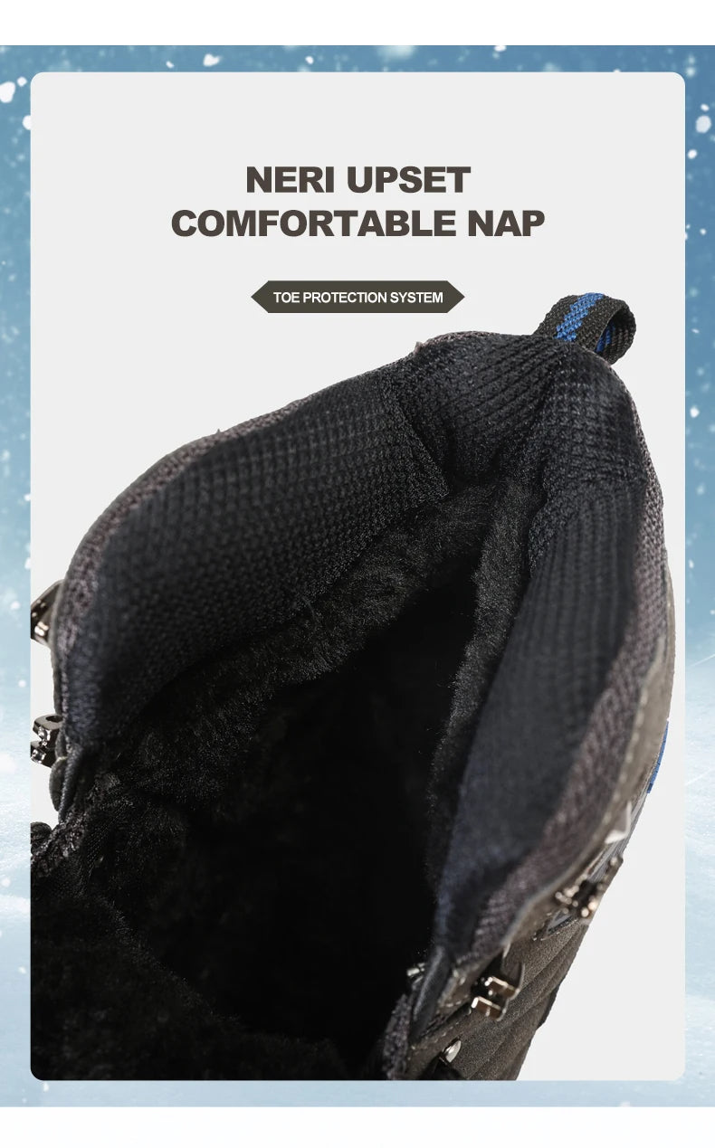 Vardi Dante™ Buty trekkingowe | Wodoodporne wytrzymałe buty trekkingowe