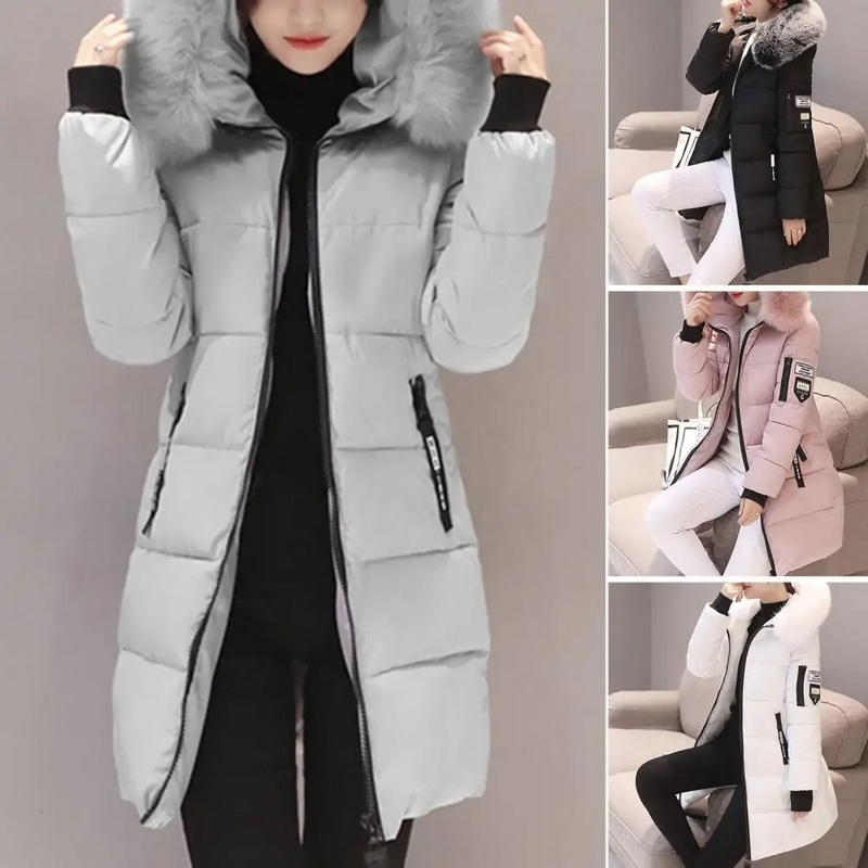 Comfortabele Windbestendige Dames Winterjas - Elinora