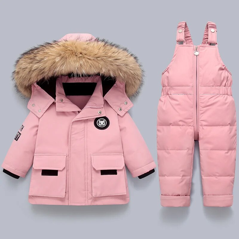 Warme Kinderjas en Overall - Charlie