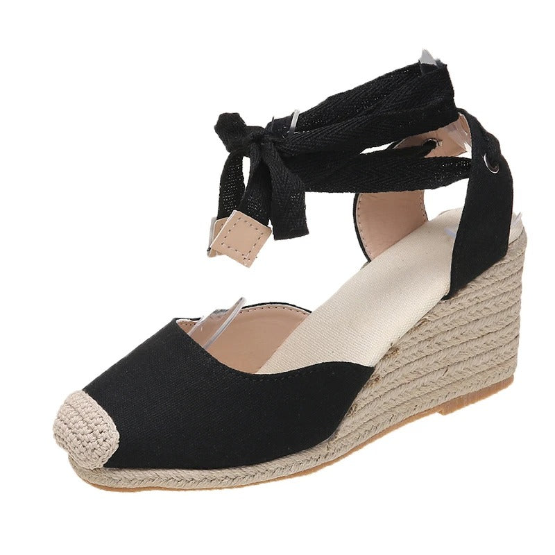 Stylowe espadryle sandały dla kobiet – Maribel