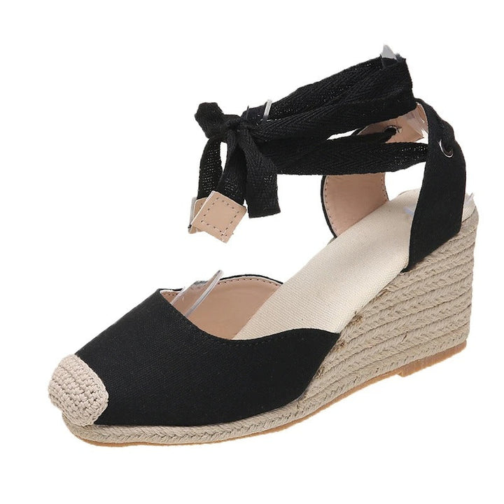 Stylowe espadryle sandały dla kobiet – Maribel