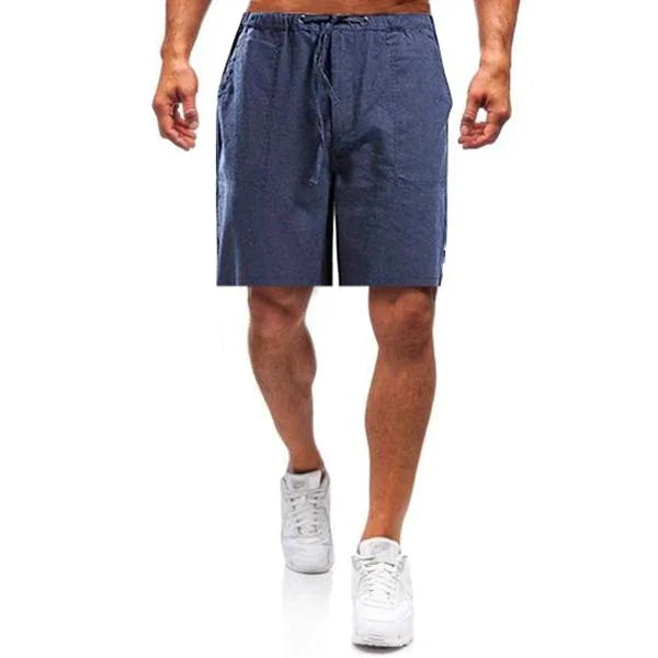 Heren Linnen Shorts – Nils