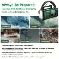 Multifunctionele Noodradio - SurvivorPower