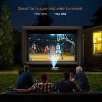 Ultra-Jasny Mini Projektor (3000 Lumen) - LumoBeam