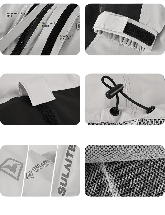 Waterdicht Uniseks Regenpak – Stormex