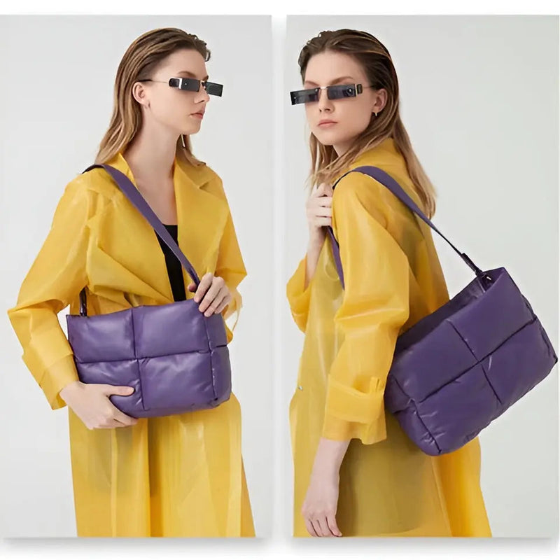 Stijlvolle Gewatteerde Dames Designertas - Sofia