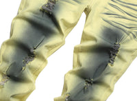 Heren Slim-Fit Ripped Jeans - Mick