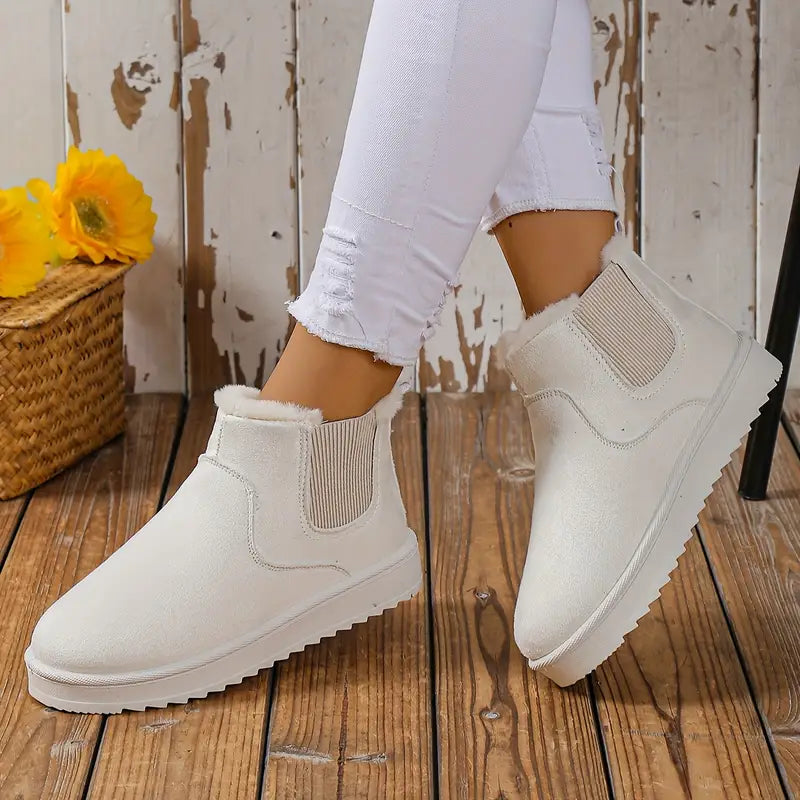 Comfy Thermische Slip-on Snowboots - Sofia