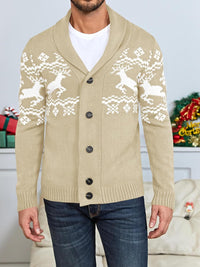 Comfortabel Gebreid Heren Vest - Lucas