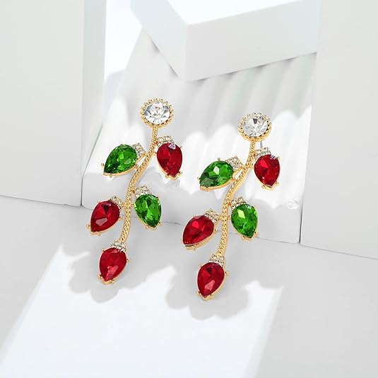 Kerst Oorbellen - JollyGems