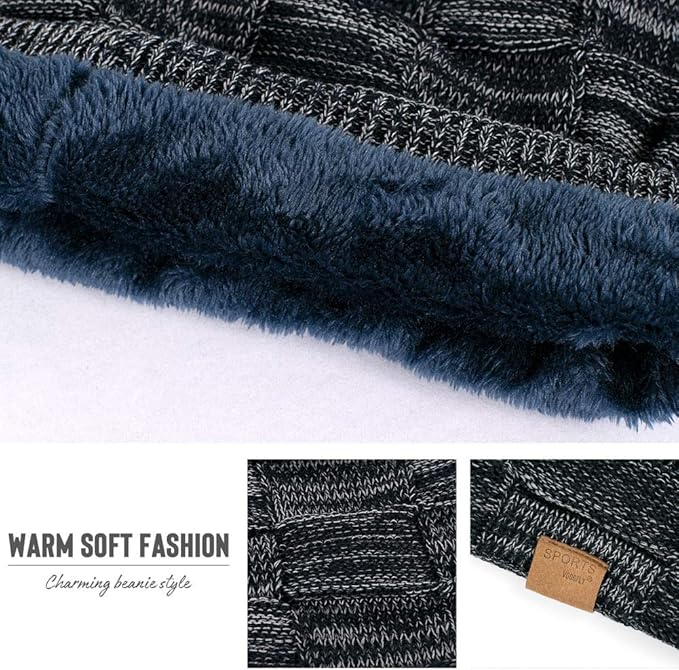 Slouchy Gebreide Beanie - Luca