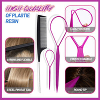 Kleurvolle Elastische Haarbanden en Accessoires Set