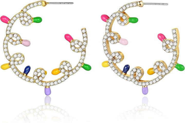 Kerst Oorbellen - JollyGems