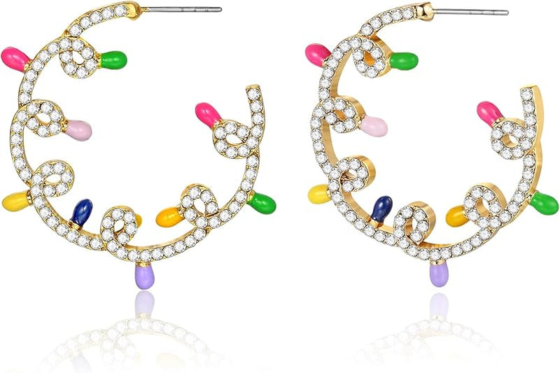 Kerst Oorbellen - JollyGems