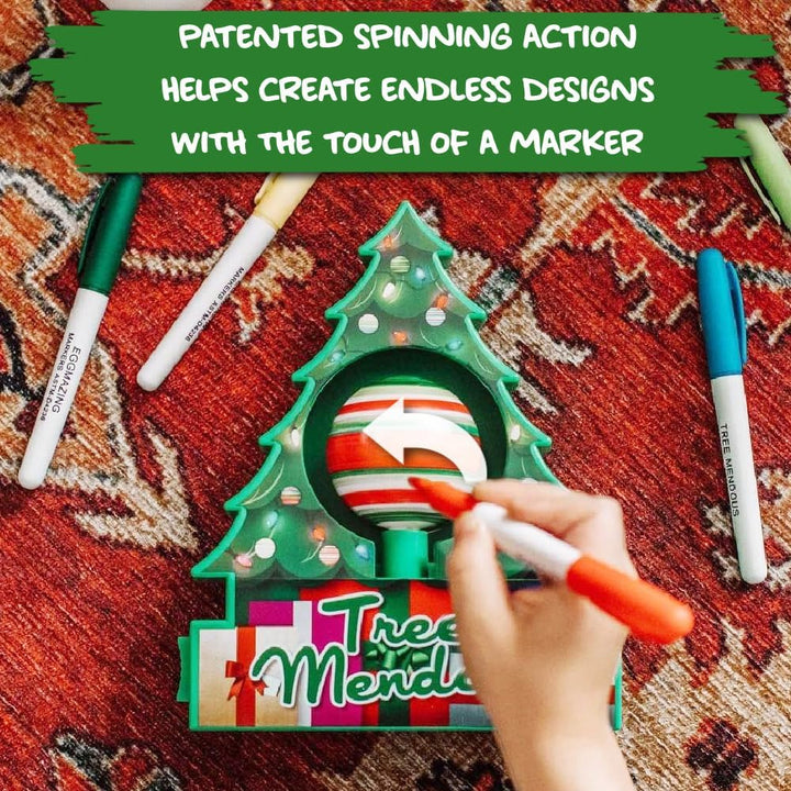 Kerst Ornament Decoratie Kit - OrnaSpin