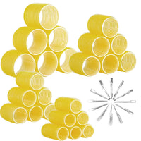 Zelfklevende Haarrollen Set – Multikleurige Krulspelden