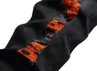 Heren Slim-Fit Ripped Jeans - Mick