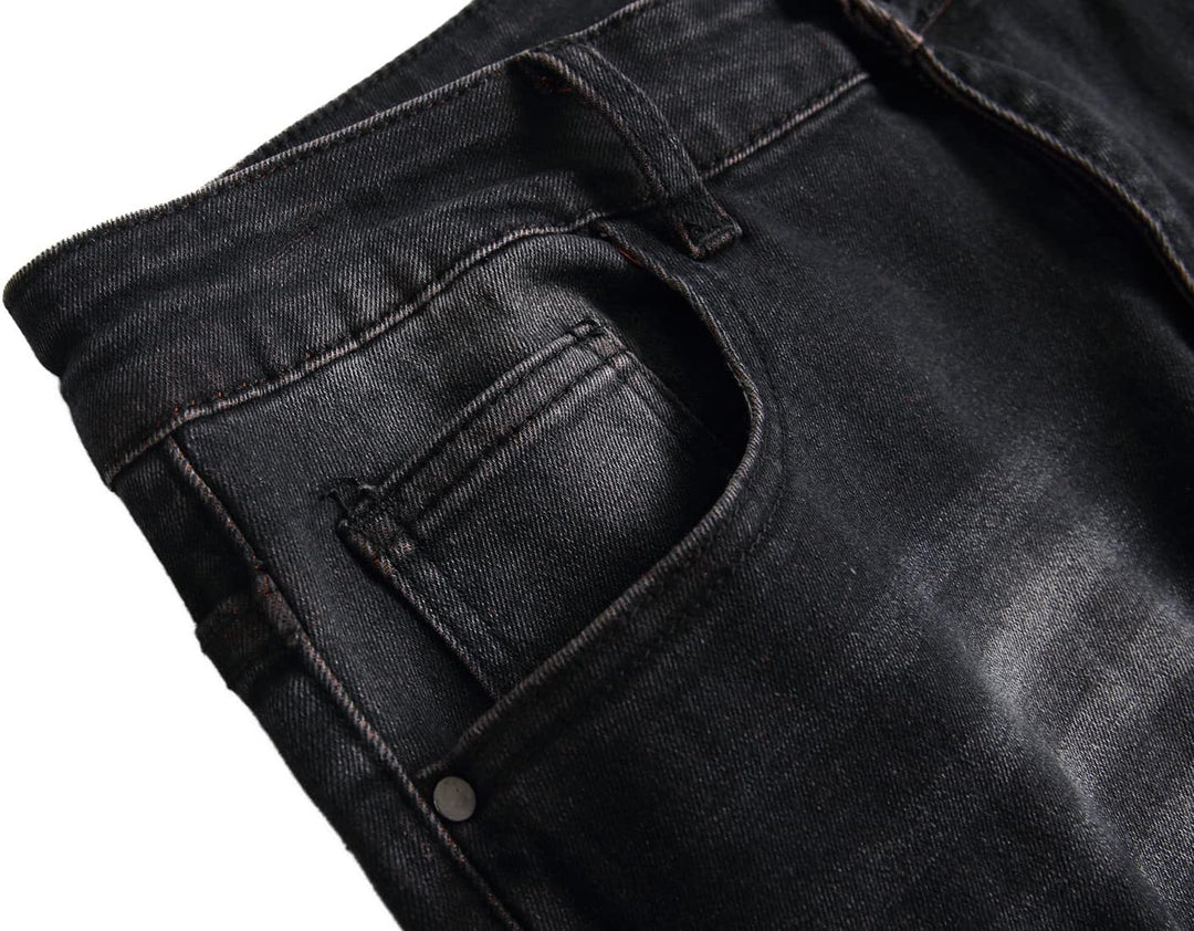 Heren Slim-Fit Ripped Jeans - Mick