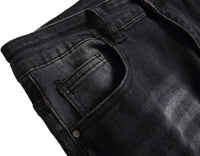 Heren Slim-Fit Ripped Jeans - Mick