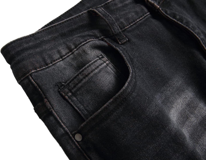 Heren Slim-Fit Ripped Jeans - Mick