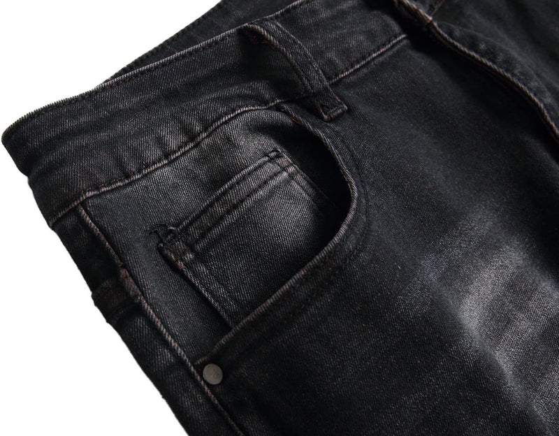 Heren Slim-Fit Ripped Jeans - Mick