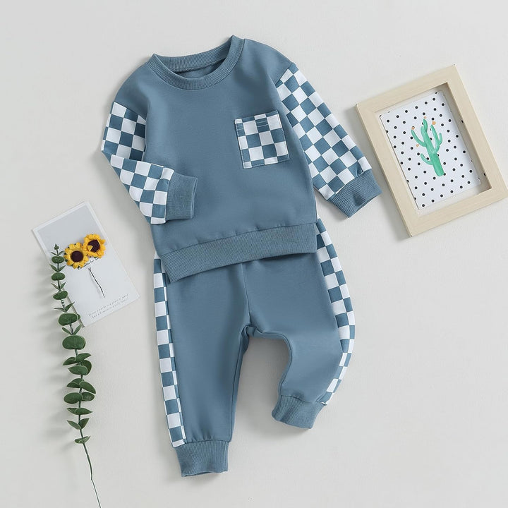Baby Jogger Set Winter – Contrast Sweatshirt En Broek