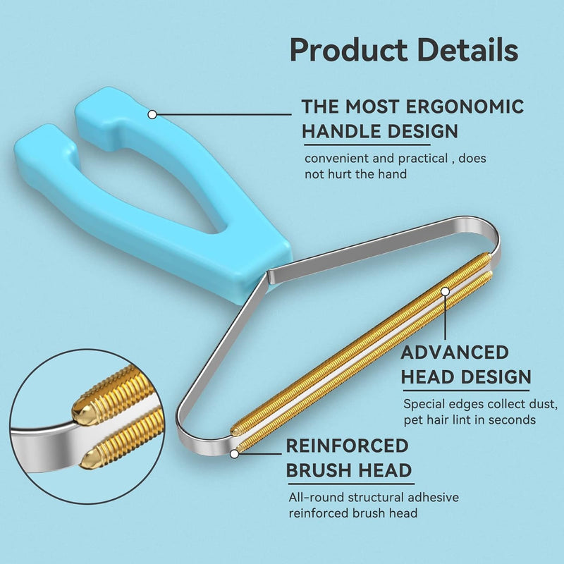 Pet Hair Remover – Must-Have Tool voor Snel en Eenvoudig Schoonmaken!
