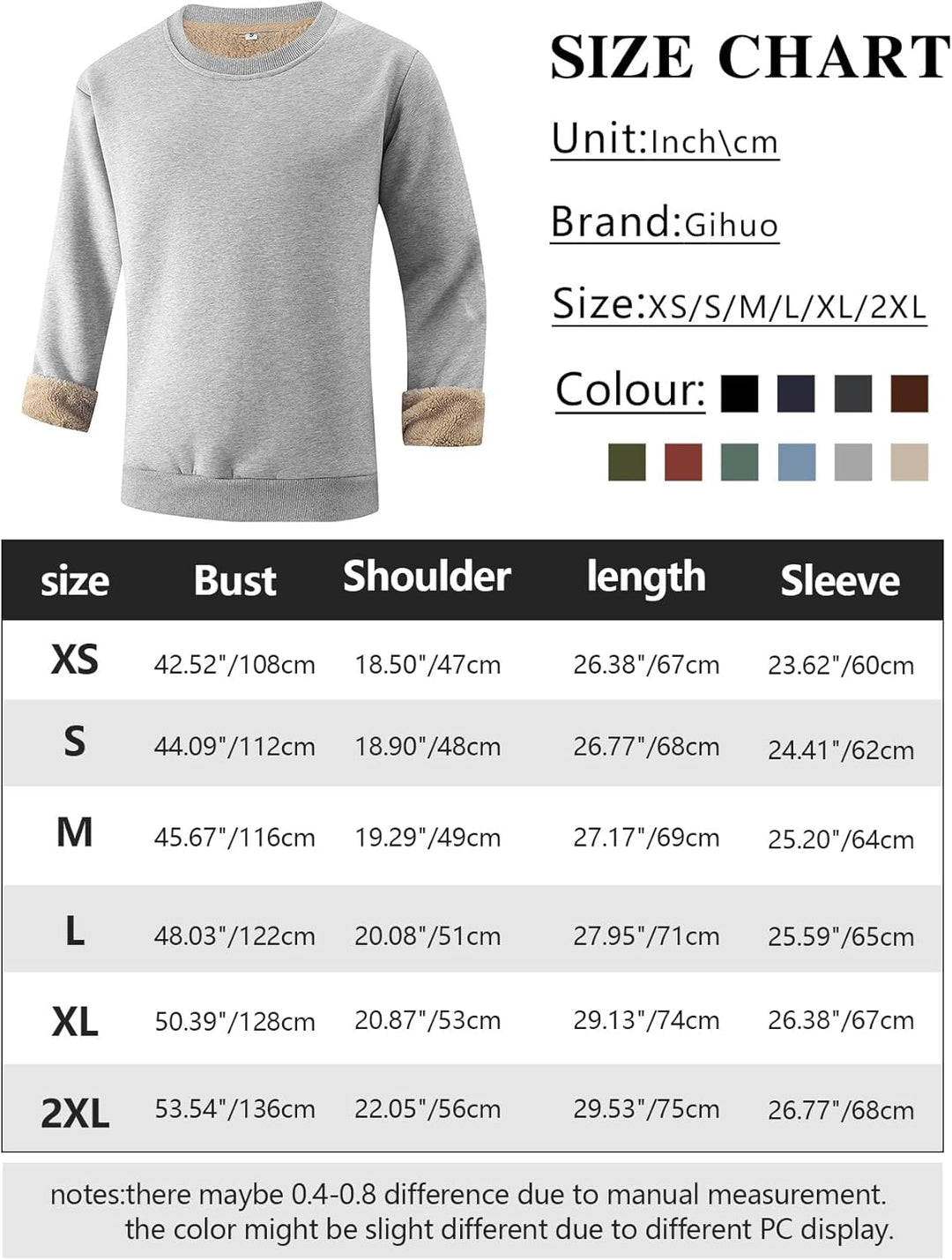 Comfortabel Heren Sweatshirt - Finn