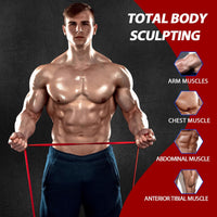 Pull-Up Assist Weerstandsbanden Set – Trainingsbanden voor Krachttraining