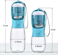 Draagbare Hond Drinkfles & Voedselcontainer