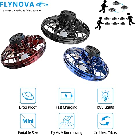Vliegende Infrarood UFO - SkyTwirl