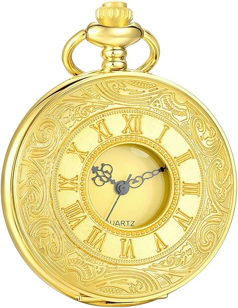 Tijdloze Vintage Zakhorloge - Kevin