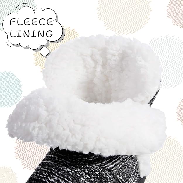 Warme Faux Fur Laars Sloffen - Sophie