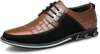 Stijlvolle Leren Herenschoenen - James