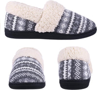 Winterse Gebreide Pantoffels - CozyCloud