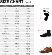 Klassieke Wingtip Herenschoenen - Victor