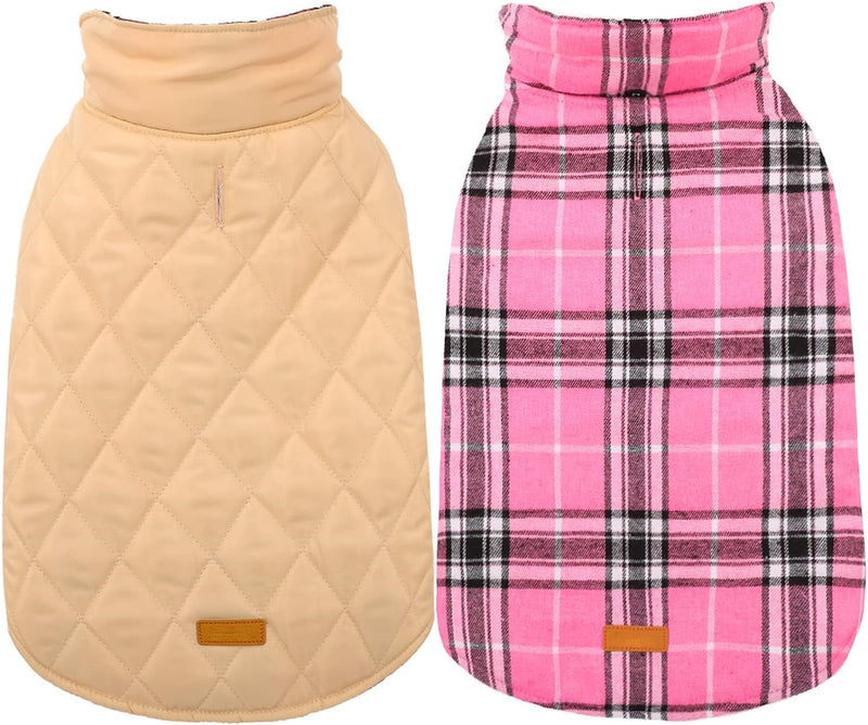 Cozy Waterproof Hondenjas – Winterjas in Britse Stijl