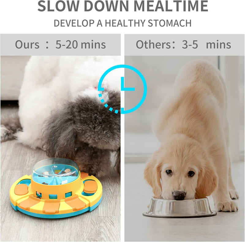 Interactieve Hondenpuzzel Feeder – Stimuleer & Beloon