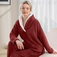 Fluffy Pyjama Set voor Dames - CozyPlush