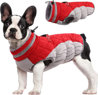 Warme Honden Winterjas met Ingebouwd Harnas