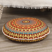 Rond Groot Meditatiekussen met Traagschuim (81 cm)