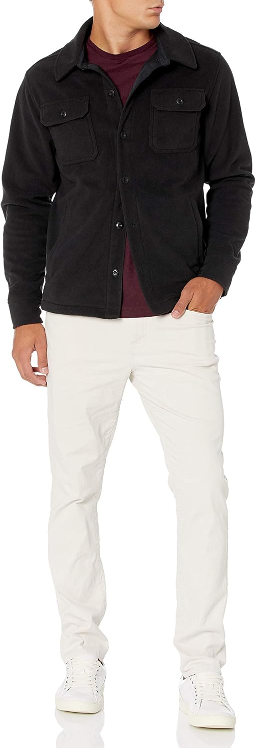 Comfortabel Heren Fleece Overhemd - Max