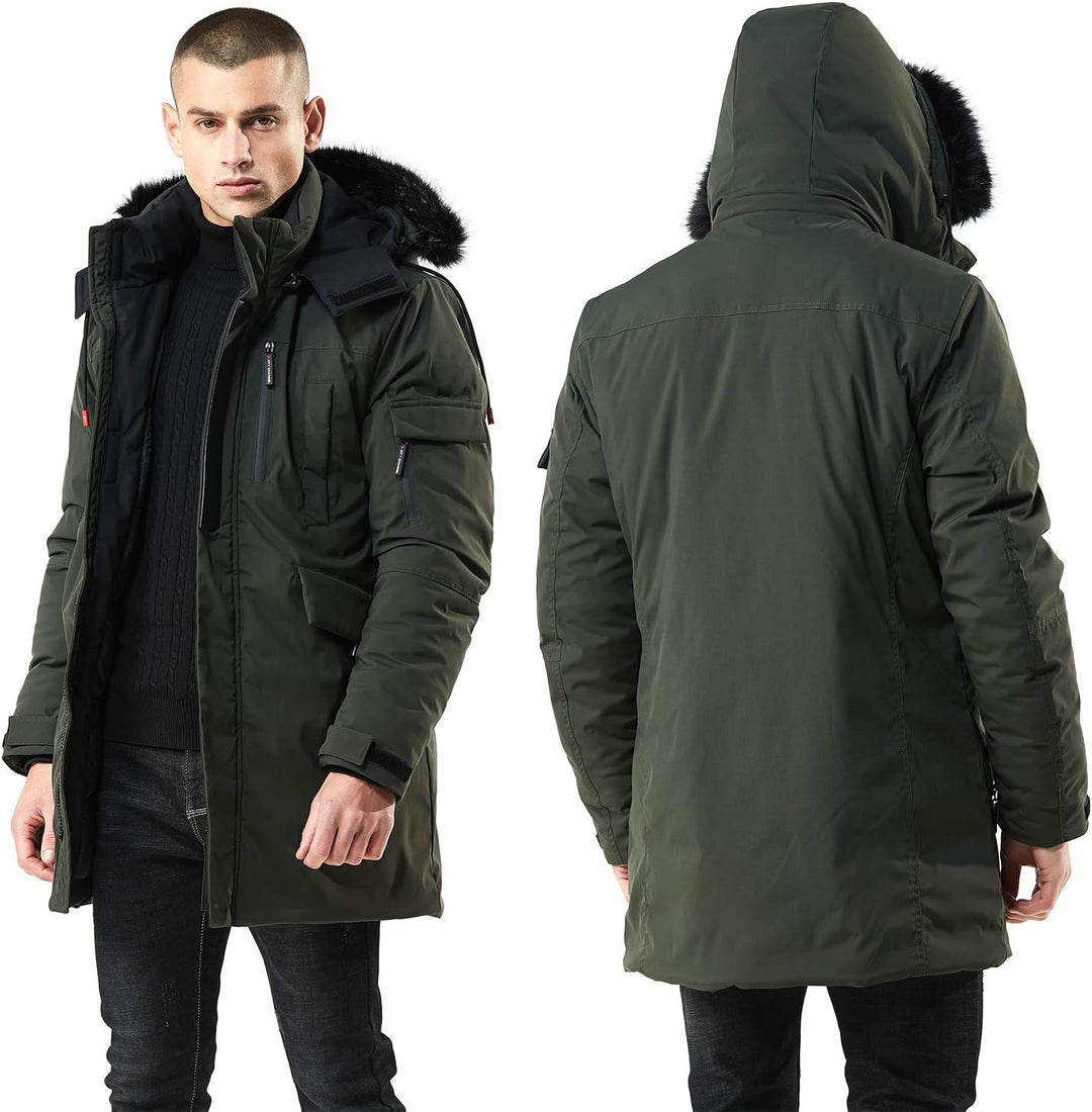 Stijlvolle Warme Winterjas - Jacky