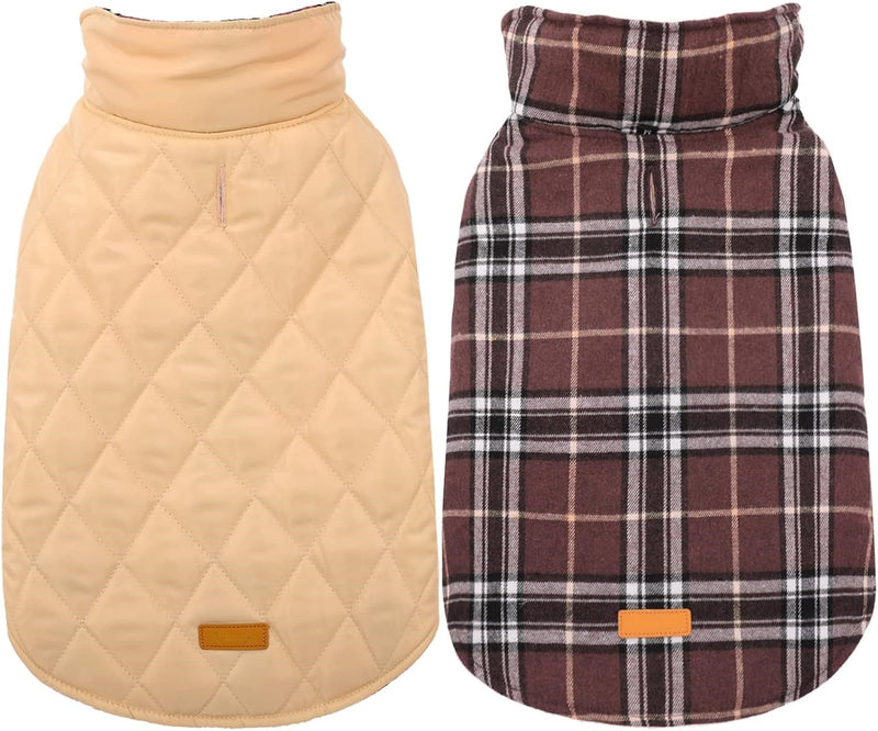 Cozy Waterproof Hondenjas – Winterjas in Britse Stijl