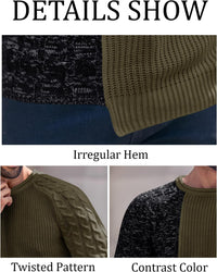 Stoere Heren Sweater - Damian