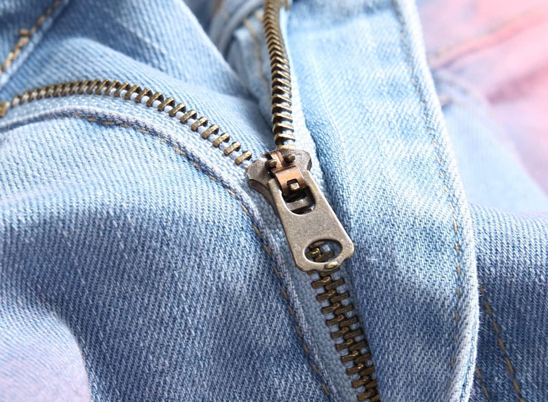 Heren Slim-Fit Ripped Jeans - Mick