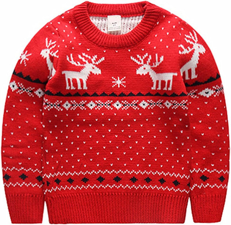 Kinder Kersttrui - ReindeerSnug
