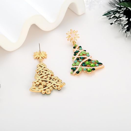 Kerst Oorbellen - JollyGems