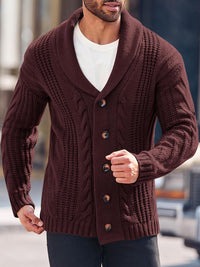 Comfortabel Gebreid Heren Vest - Lucas